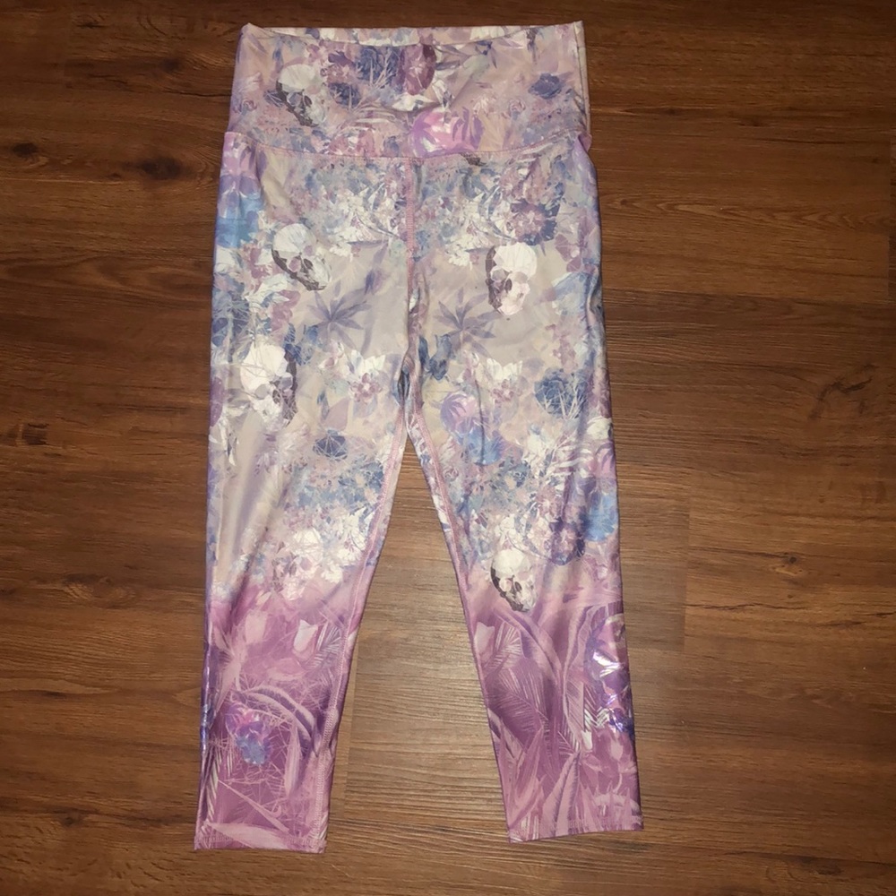 Marshall’s Floral and Skull Leggings